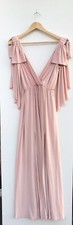 asos size 8 pale pink maxi dress