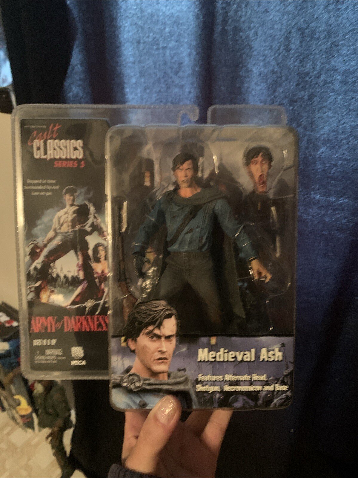 NECA Cult Classics Series 5 Army of Darkness Medieval Ash 2006 for