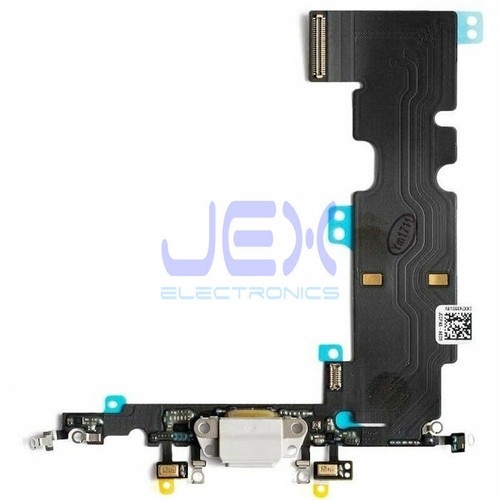 Charging Port Dock Power Jack Mic Antenna Flex Cable for Iphone 8 or 8 Plus - Picture 10 of 11