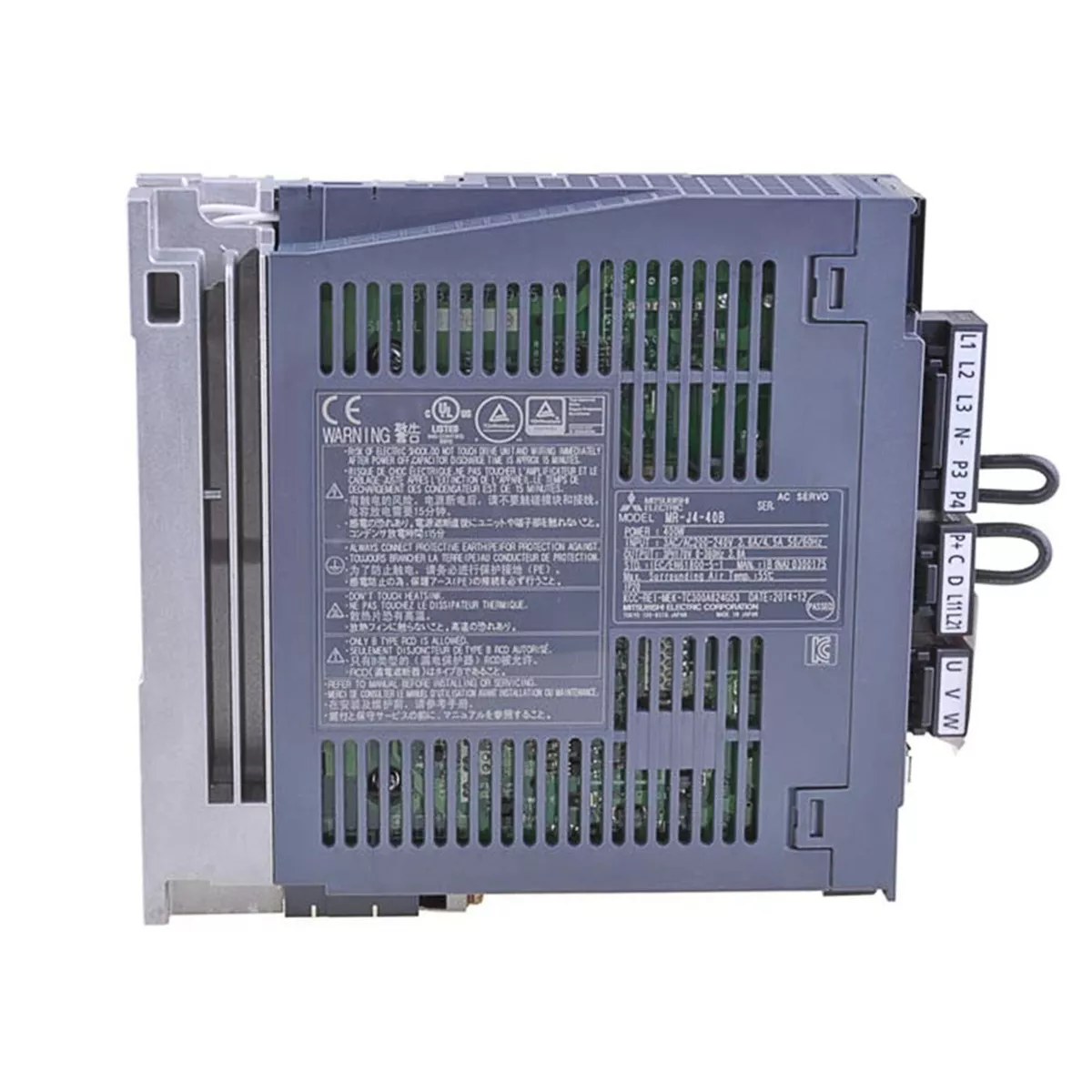 NEW Mitsubishi Servo Drive MR-J4-40B
