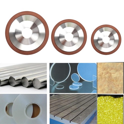 75/100/125/150mm Resin Diamond Grinding Wheel Metal Cup Grinder Disc 150-600Grit - Picture 6 of 14