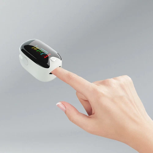 Blutsauerstoff SpO2 Monitor Nicht Unterstützung Blutzucker Maschine für Heim Reisen Gebrauch - Bild 6 von 11