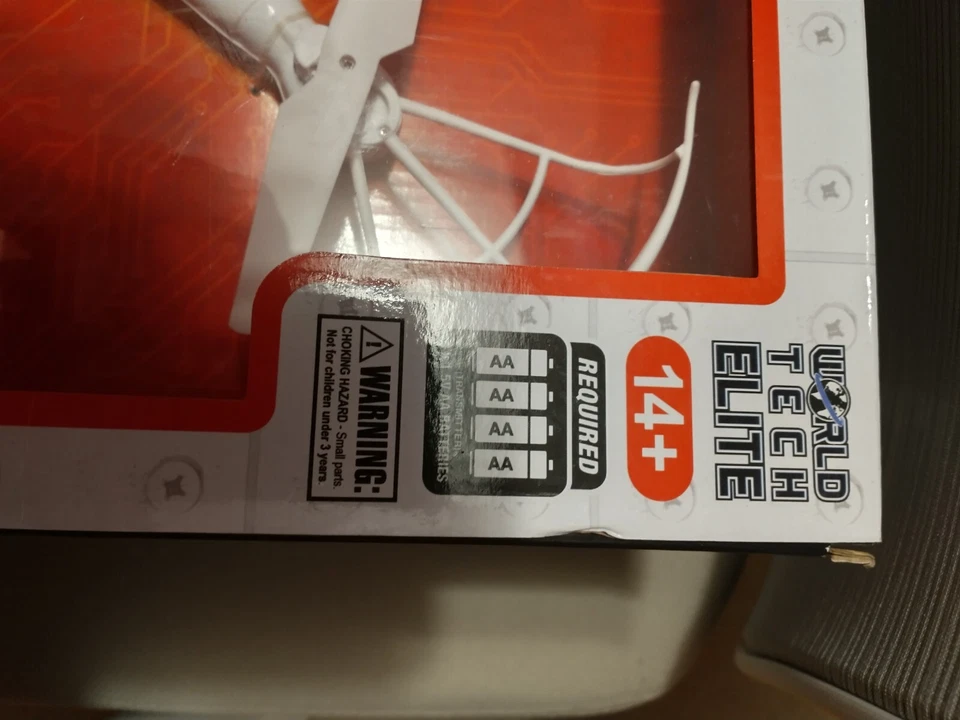 Drone World Tech Elite Striker FPV Live Feed Drone - New in Box - Image 2 of 3