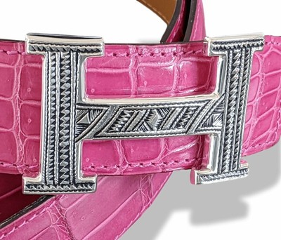 hermes touareg belt buckle