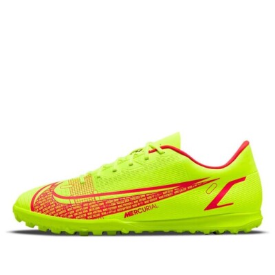 Nike Vapor 14 Club TF Football Boots Astro Turf Volt Yellow Unisex | UK11  EU46 | eBay UK
