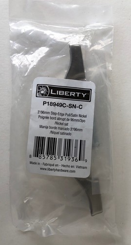 P18949-SN  Dual Mount 3" & 3 3/4" Cabinet Drawer Pull Satin Nickel - Bild 2 von 2