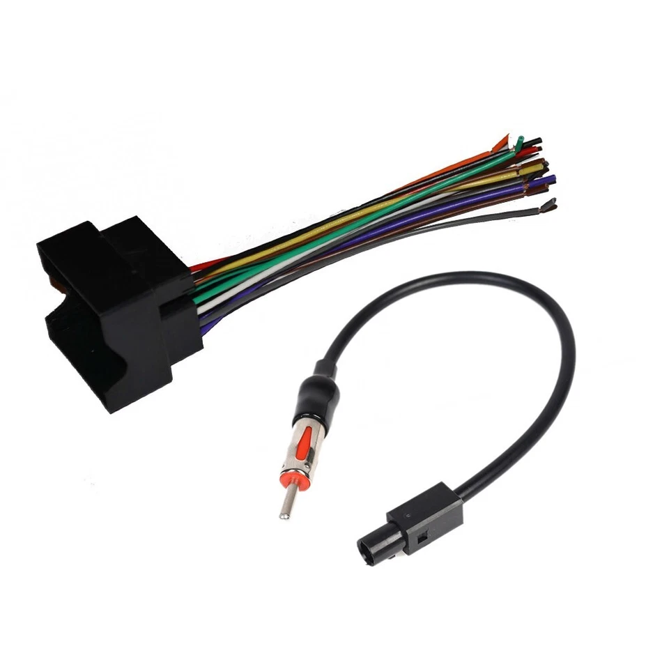 Kit de montaje de instalación de tablero estéreo de automóvil para VW Bettle Jetta Passat 2005-up Foto 4 de 4