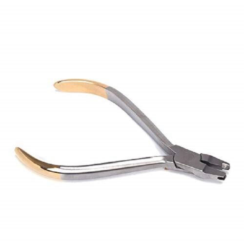 Dental Kieferorthopädische Zange Crimpbare Haken Platzierzange SS Zahnarzt Instrumente - Bild 7 von 9