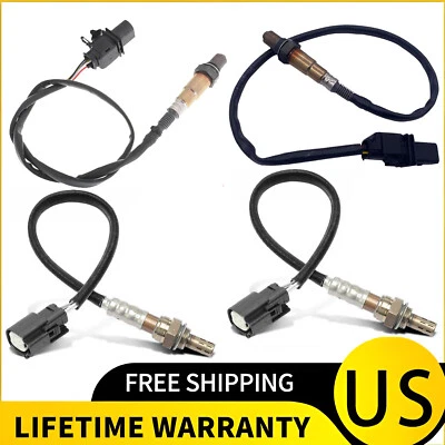 Sensor de oxígeno 4 piezas para Ford F-150 3,5 L V6 turboalimentado 2011 2012 2013 2014 Foto 1 de 4