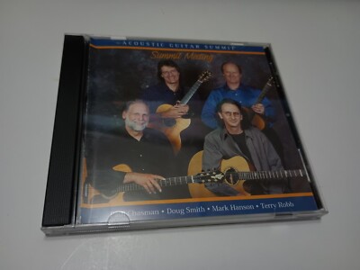 Acoustic Guitar Summit  - Summit Meeting - CD - VG+ condition
