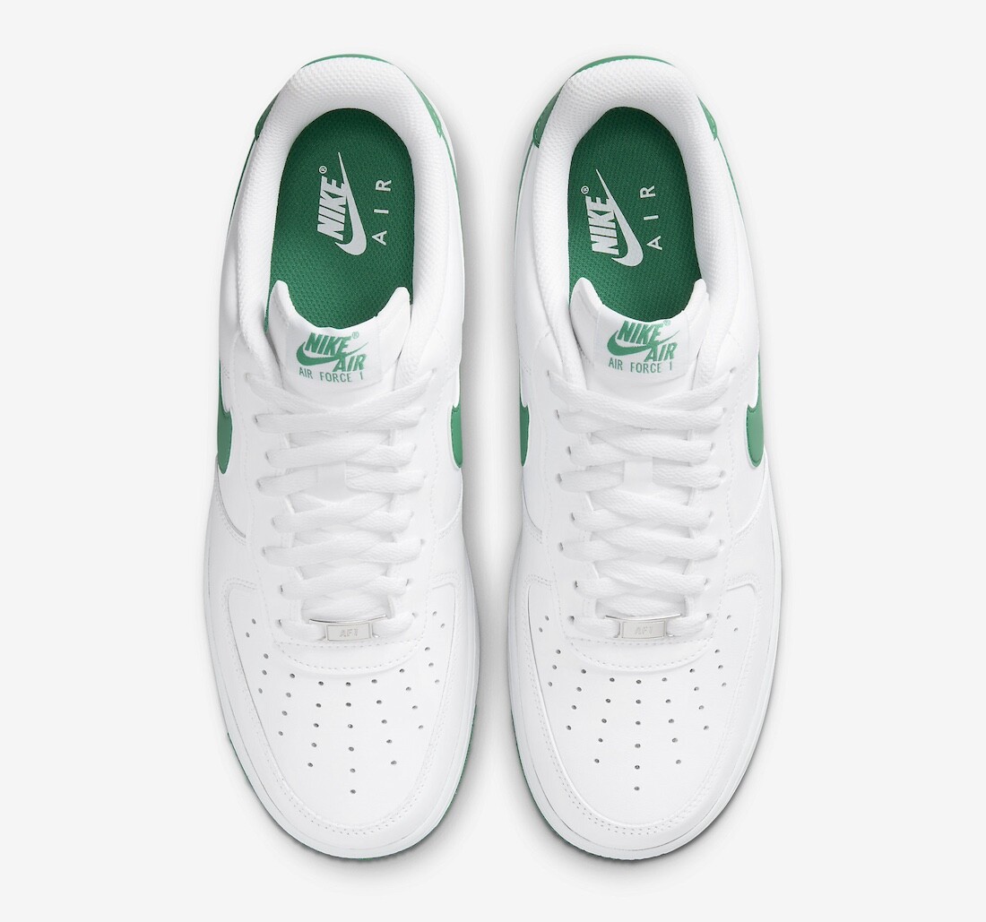 High Top Mint Foam Jordans Damen Mint Nike Air Force Low '07 White