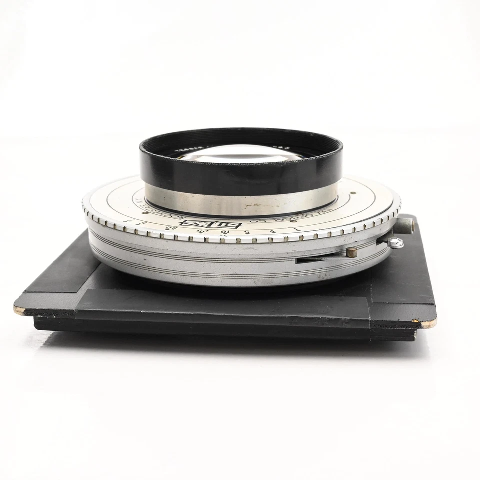 Bausch & Lomb 305mm f4.5 Tessar IC 8x10 Large Format Lens w/No. 5 Universal #781 - Image 3 of 4
