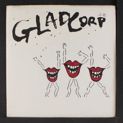 GLAD CORP: Alone + 2 Dash Records (6) 7'' Single 45 U/min