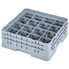 Cambro 16C578151 16 Compartment 5 7/8 in Camrack® Glass Rack