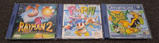 Dreamcast Platformer Bundle 3 PAL Games - Rayman 2, Pen Pen + Jet Set Radio