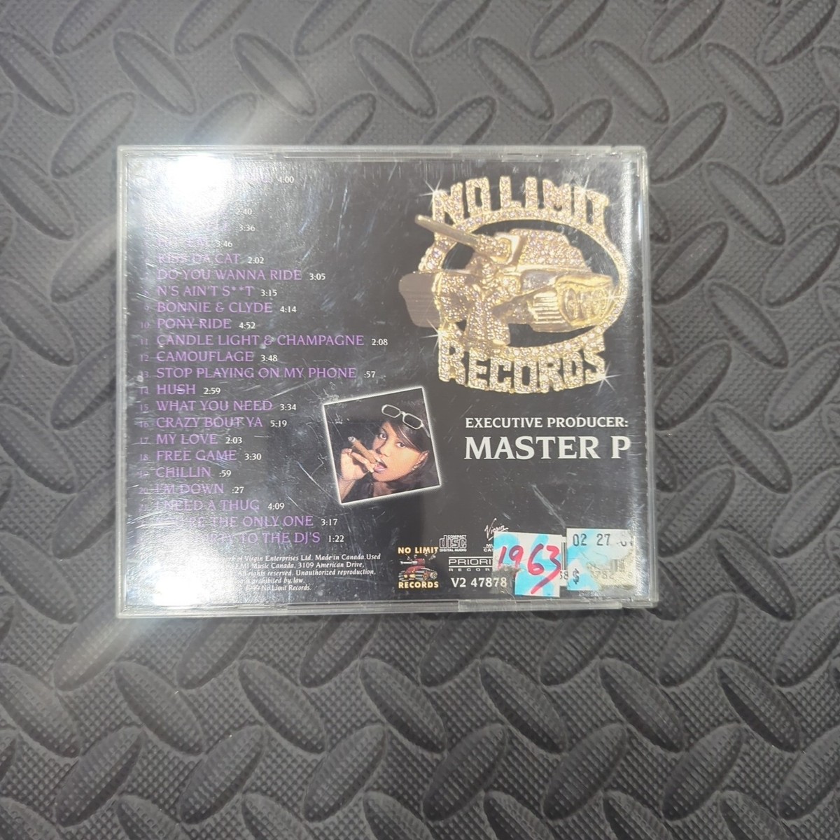Mercedes: Rear End (CD, 1999, No Limit Records) 23 Tracks Master P