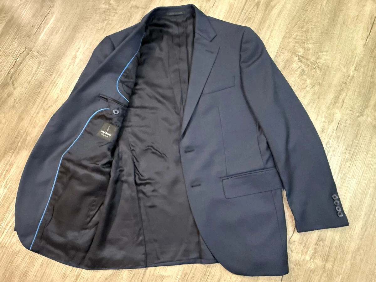 Luigi Bianchi Mantova Blue Suits & Blazers for Men for sale | eBay