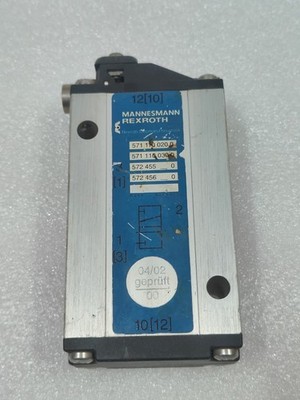 MANNESMANN REXROTH 571 110 020 0 PNEUMATIK VALVE