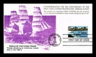 DR JIM STAMPS US COVER CHINA CLIPPER TRANSPACIFIC AIR MAIL FDC KMC VENTURE