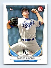 #DP24 2014 Bowman Draft Picks Foster Griffin Royals