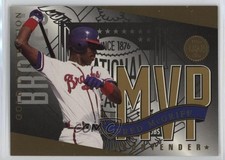 1994 Leaf MVP Contender Gold Collection /5000 Fred McGriff #NL10 HOF 03o8