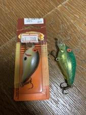 Label C R (REBEL C-R) BOMBER el A's Square A / Square A Set of 2. Cbait Lure