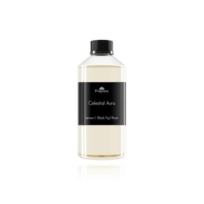 Fragranza613 Celestial Aura Luxury Aroma Oil 500mL Lemon Bergamot Black Fig