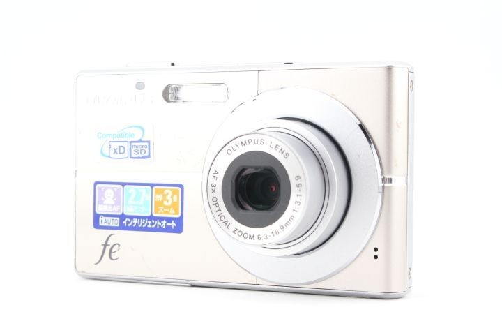 Olympus FE 3010 Digital Camera Compact 10MP Easy Point and Shoot