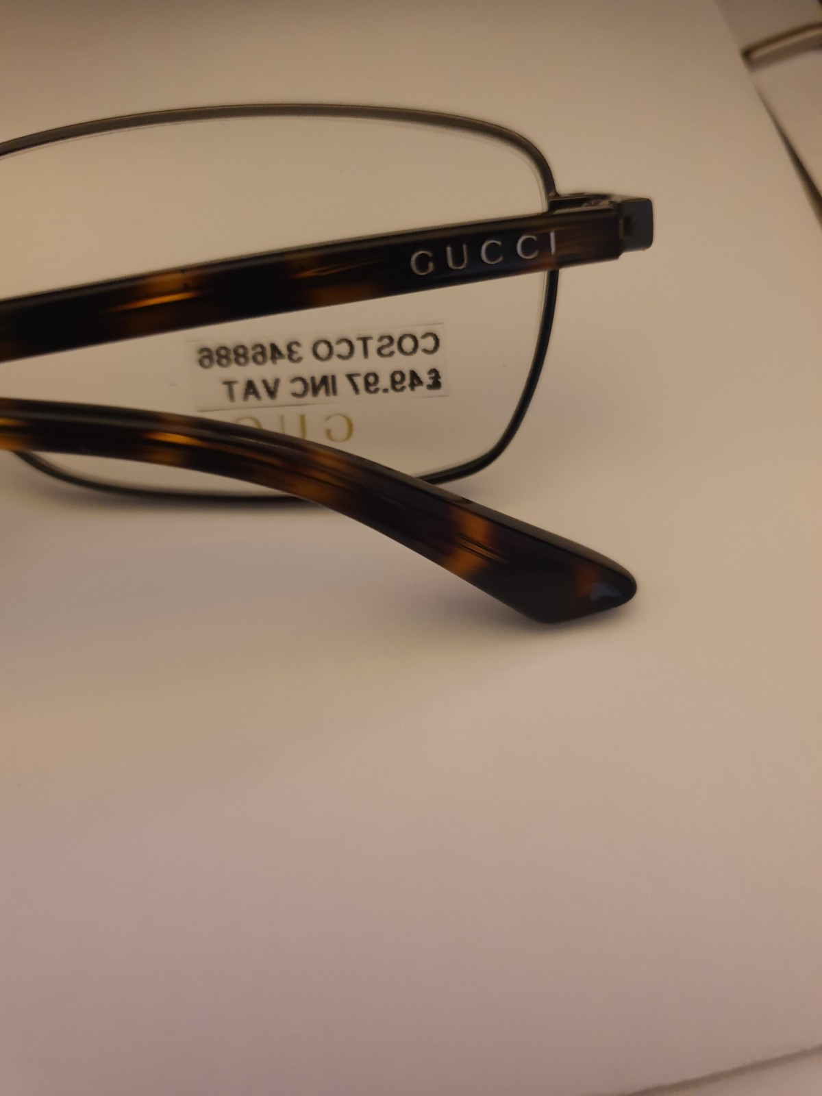 Gucci Men Authentic Eyeglasses Vintage GG 00630 J 02 Rare Frame image 4