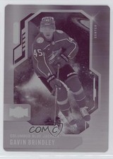 2024 Skybox Metal Universe Printing Plate Magenta 1/1 Gavin Brindley Rookie RC