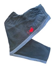 U.S. Polo Assn. Men's Black Sweatpants Size Large