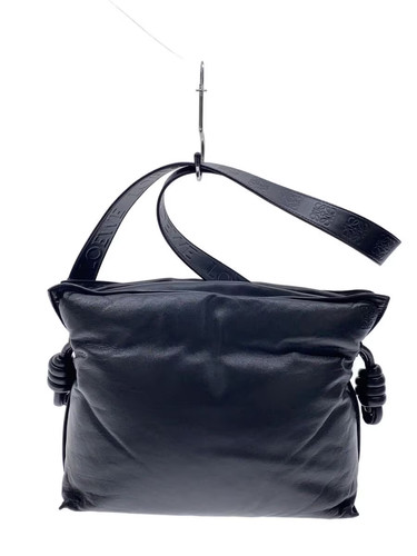 Loewe Shoulder Bag Leather BLK Unisex #SSB1454