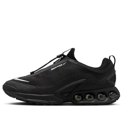 Nike Air Max DN Roam Triple Black Athletic Sneakers HQ8605-001 Men's Size 9.5