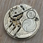 Antique 1905 Elgin Grade 306 Pocket Watch Movement 16s 15j Model 7 Parts AS IS
