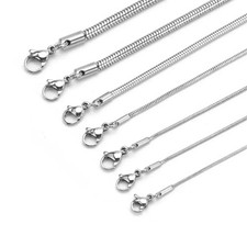 Edelstahl Schlangenkette
