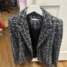 alice olivia tweed jacket