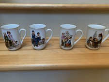 Norman Rockwell Museum 'The Toymaker' Porcelain Mug 1982 — listing 2