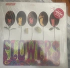 Rolling Stones Flowers Vinyl LP London Records Shrink Wrap Ex/Ex Blue Label