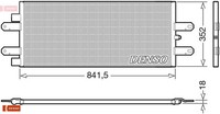 Denso DCN99053 Kondensator FüR Klimaanlage Kondensator Klimaanlage