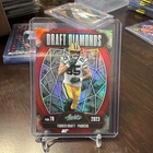 2025 Panini Absolute Tucker Kraft Spectrum Red (RAW)