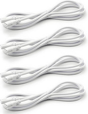 7FT 2 Meter T5 T8 Tube Light Fixture LED Linkable Cord, Double End Connector Cab