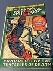 The Amazing Spider-Man #107 (Marvel Comics April 1972) Spider Slayer Dr Smythe