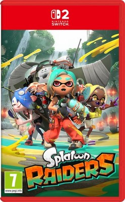 Splatoon Raiders (Switch 2) Vorverkauf 23.07.26