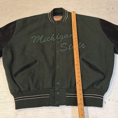 Vintage 90s NCAA Delong Michigan State Spartans Varsity Style