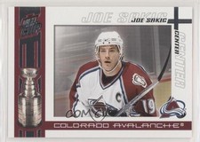 2003-04 Pacific Quest for the Cup Joe Sakic #26 HOF o6n