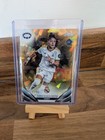 TOPPS WOMENS UCC Sapphire 2024 CARLA CAMACHO Real Madrid GOLD /50 ROOKIE RC