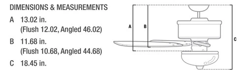 Hunter Fans - Newsome 52 Inch Low Profile Ceiling Fan with LED Light Kit and - Picture 4 of 4