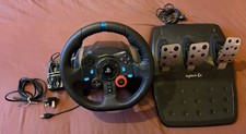 Logitech G29 Racing Steering Wheel Pedals and Shifter - faulty