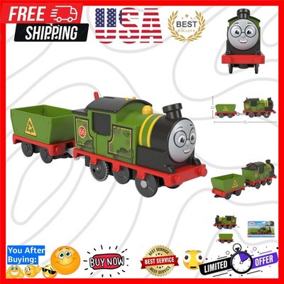 Thomas & Friends Motorized Toy Train Whiff Battery-Powered Engine and Cargo C...