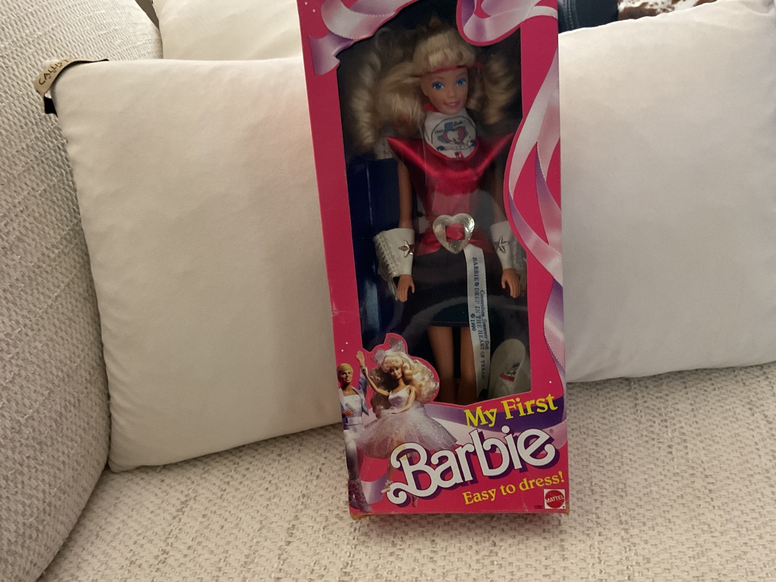Mattel Barbie: My First Barbie 11" Doll (1875)